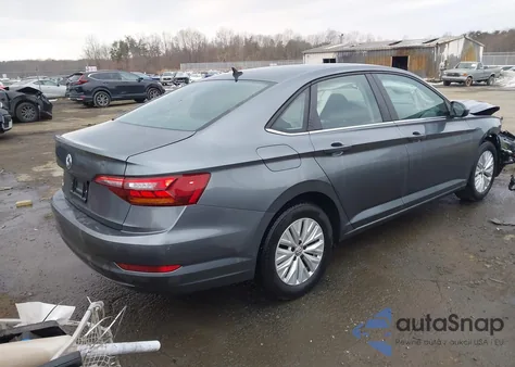 2019 Volkswagen Jetta 1.4T R-Line/1.4T S/1.4T Se z USA, uszkodzony, nr VIN 3VWC57BU8KM061522
